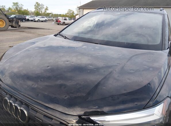WA1LUBFZ7SP074622 2025 AUDI Q4 Black წინა ხედი