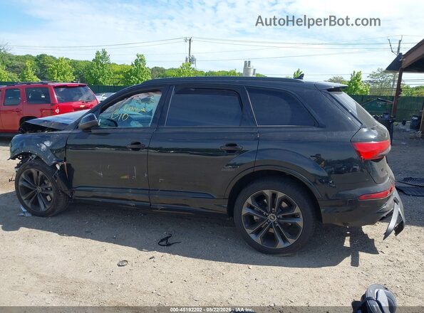 WA1LVBF70SD023881 2025 AUDI Q7 Black Սալոնի 360 աստիճան տեսք