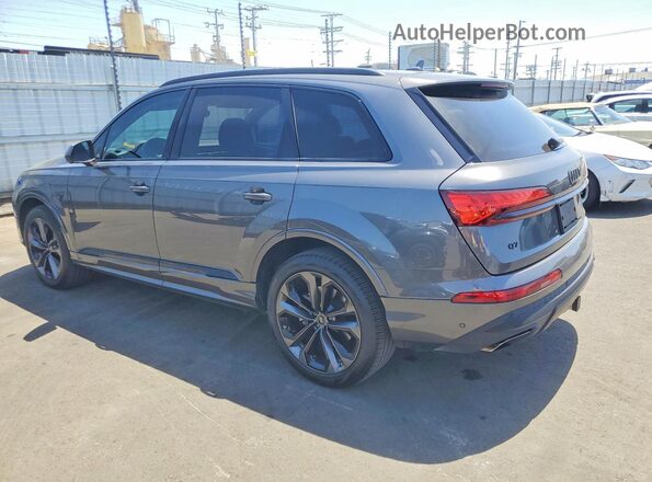 WA1LVBF78SD005015 2025 AUDI Q7 Gray Rear left