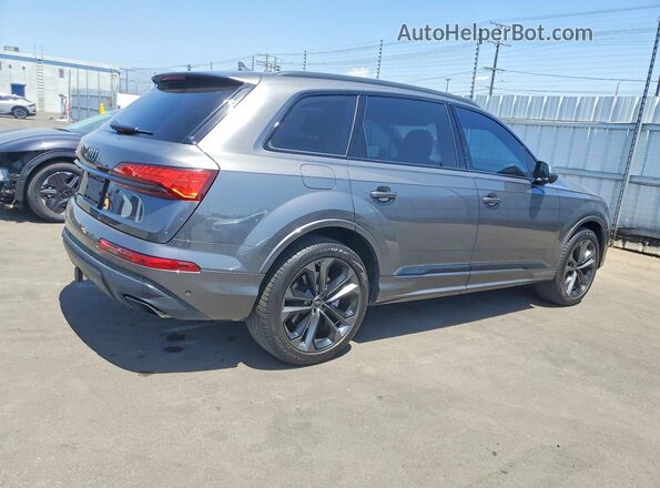 WA1LVBF78SD005015 2025 AUDI Q7 Gray Rear right