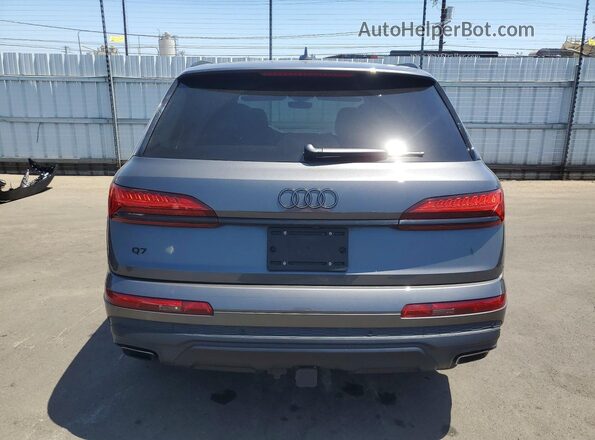 WA1LVBF78SD005015 2025 AUDI Q7 Gray Rear view