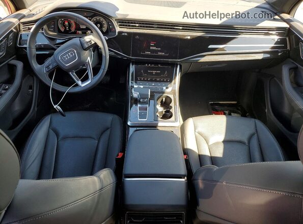 WA1LVBF79SD020428 2025 AUDI Q7 Gray წინა პანელის ხედი
