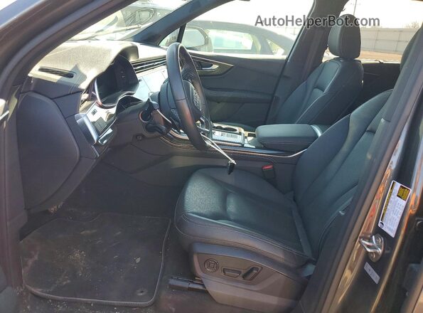 WA1LVBF79SD020428 2025 AUDI Q7 Gray წინა სალონის ხედი