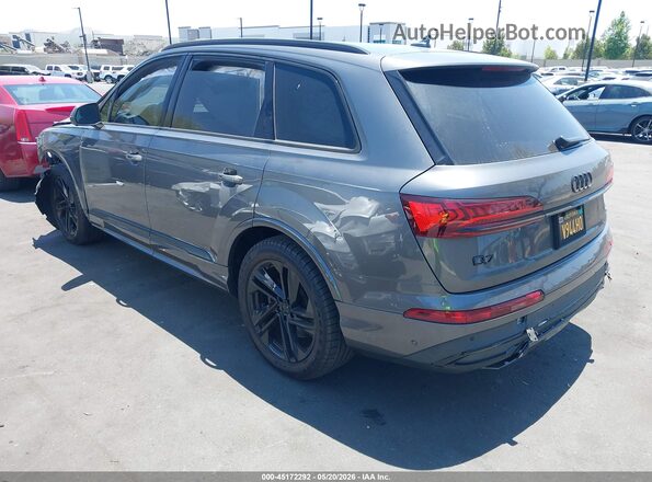 WA1LXAF70LD004253 2020 AUDI Q7 Gray Rear left