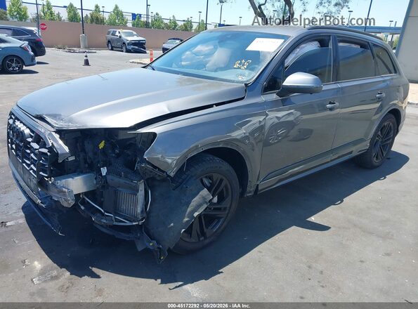 WA1LXAF70LD004253 2020 AUDI Q7 Gray Front left