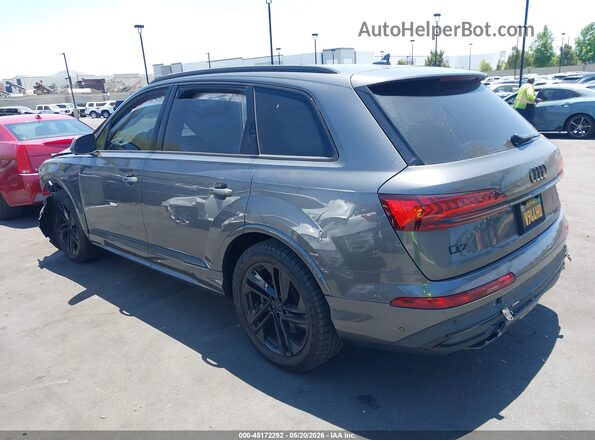 WA1LXAF70LD004253 2020 AUDI Q7 Gray 