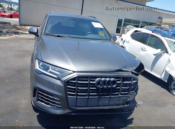 WA1LXAF70LD004253 2020 AUDI Q7 Gray Rear interior view