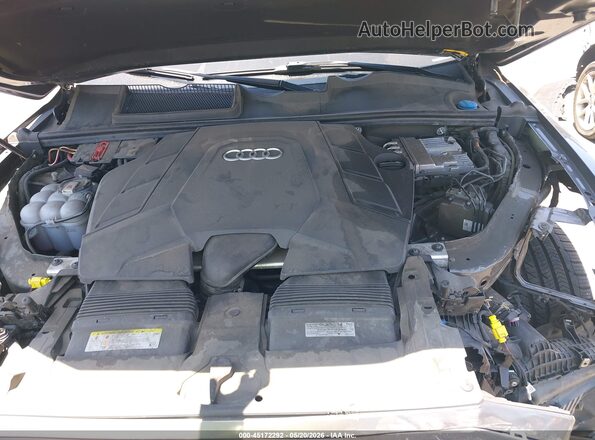 WA1LXAF70LD004253 2020 AUDI Q7 Gray Rear view
