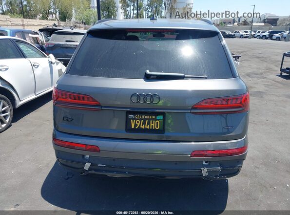WA1LXAF70LD004253 2020 AUDI Q7 Gray 