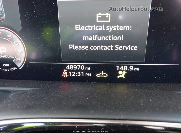 WA1LXAF70LD004253 2020 AUDI Q7 Gray 