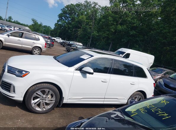 WA1LXAF72MD011884 2021 AUDI Q7 White Панорамний вид салону 360°