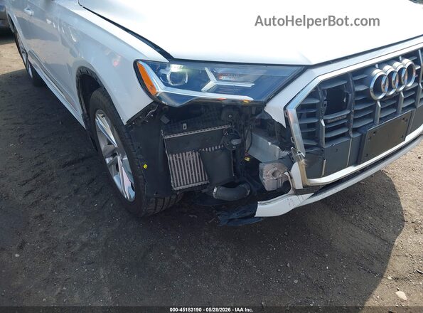 WA1LXAF72MD011884 2021 AUDI Q7 White Вид спереду