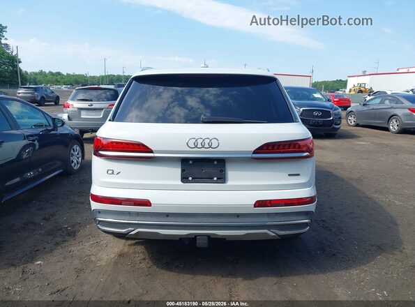 WA1LXAF72MD011884 2021 AUDI Q7 White 