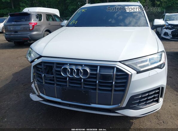 WA1LXAF72MD011884 2021 AUDI Q7 White Вид щитка приладів