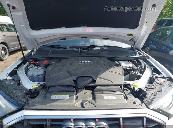 WA1LXAF72MD011884 2021 AUDI Q7 White Вид ззаду
