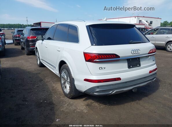 WA1LXAF72MD011884 2021 AUDI Q7 White Задня ліва чверть