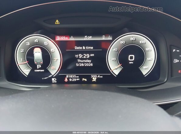 WA1LXAF72MD011884 2021 AUDI Q7 White Вид задніх сидінь