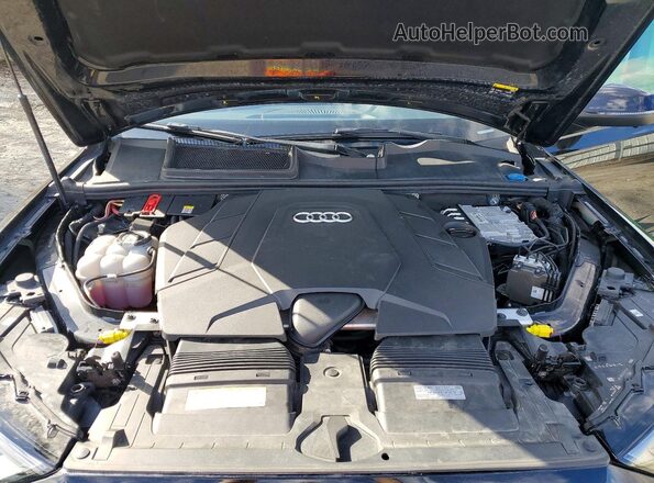 WA1LXAF73LD007115 2020 AUDI Q7 Черный Вид подкапотного пространства