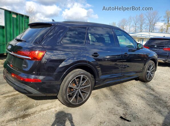 WA1LXAF73LD007115 2020 AUDI Q7 Черный Задняя правая четверть