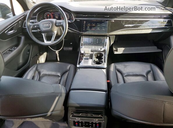 WA1LXAF73LD007115 2020 AUDI Q7 Черный Вид панели приборов