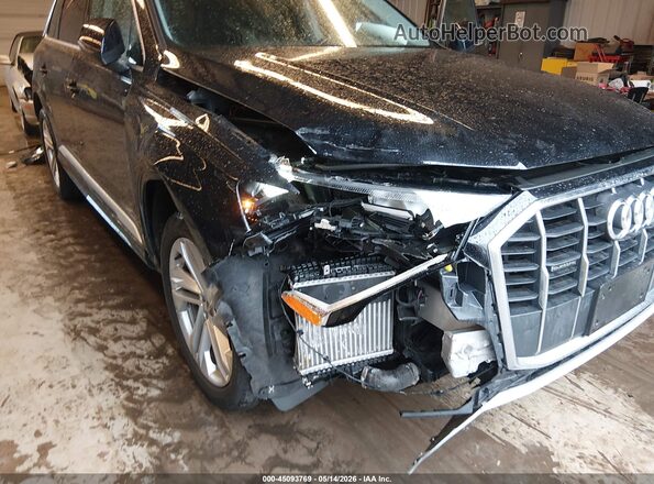 WA1LXAF73MD010534 2021 AUDI Q7 Black Вид спереду