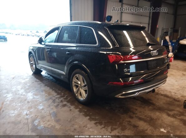 WA1LXAF73MD010534 2021 AUDI Q7 Black Задня ліва чверть