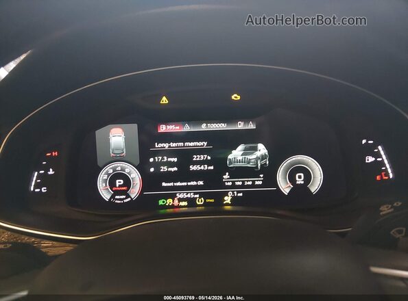 WA1LXAF73MD010534 2021 AUDI Q7 Black Вид задніх сидінь