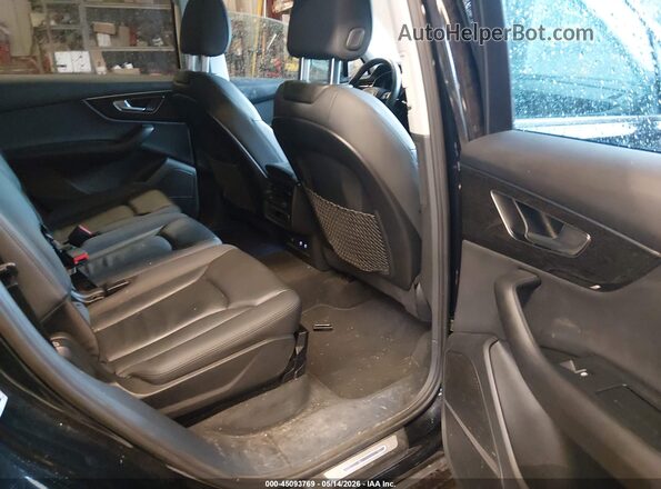 WA1LXAF73MD010534 2021 AUDI Q7 Black Вид наклейки з VIN-кодом