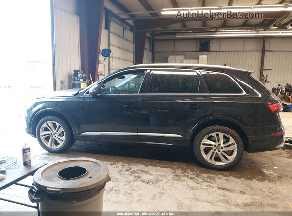 WA1LXAF73MD010534 2021 AUDI Q7 Black Панорамний вид салону 360°