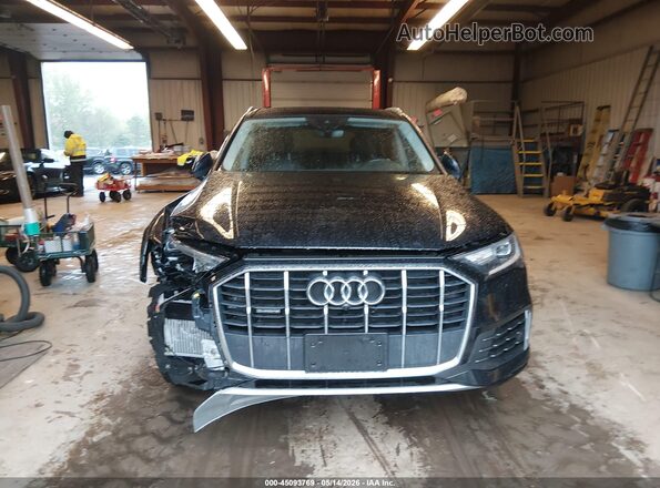 WA1LXAF73MD010534 2021 AUDI Q7 Black Вид щитка приладів
