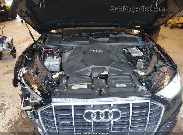 WA1LXAF73MD010534 2021 AUDI Q7 Black Вид ззаду