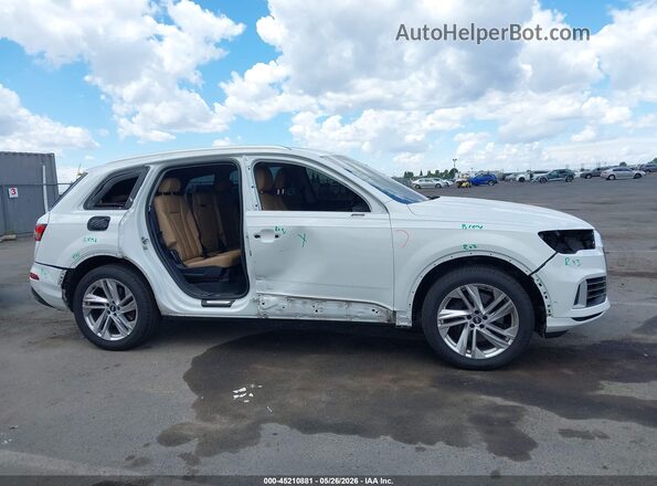WA1LXAF74LD002635 2020 AUDI Q7 White Սալոնի 360 աստիճան տեսք