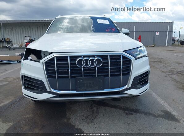 WA1LXAF74LD002635 2020 AUDI Q7 White Սալոնի հետևի տեսք
