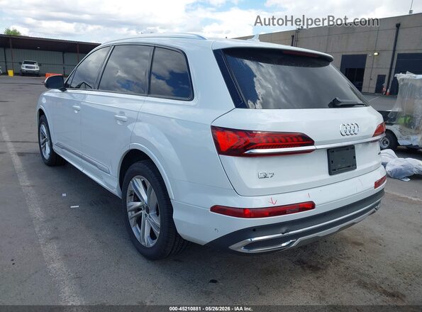WA1LXAF74LD002635 2020 AUDI Q7 White Հետևի ձախ