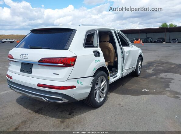 WA1LXAF74LD002635 2020 AUDI Q7 White Հետևի աջ