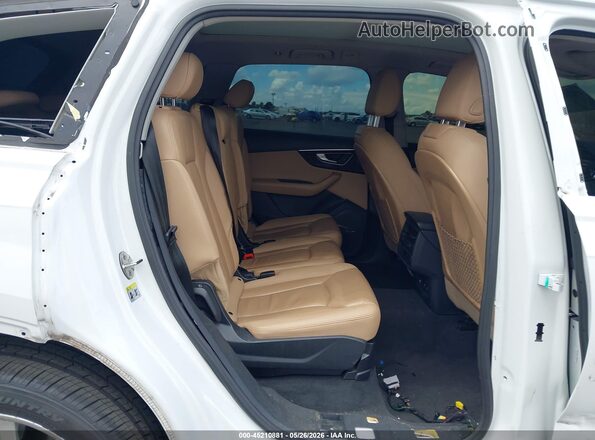 WA1LXAF74LD002635 2020 AUDI Q7 White VIN կոդի պիտակի տեսք