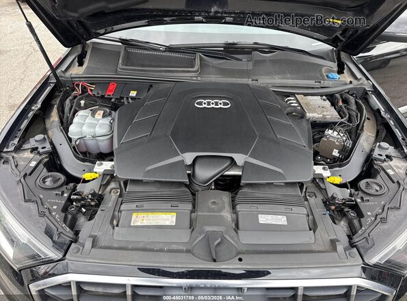 WA1LXAF76MD012374 2021 AUDI Q7 Black უკანა ხედი