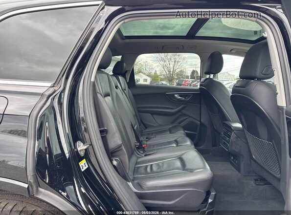 WA1LXAF76MD012374 2021 AUDI Q7 Black წინა ხედი