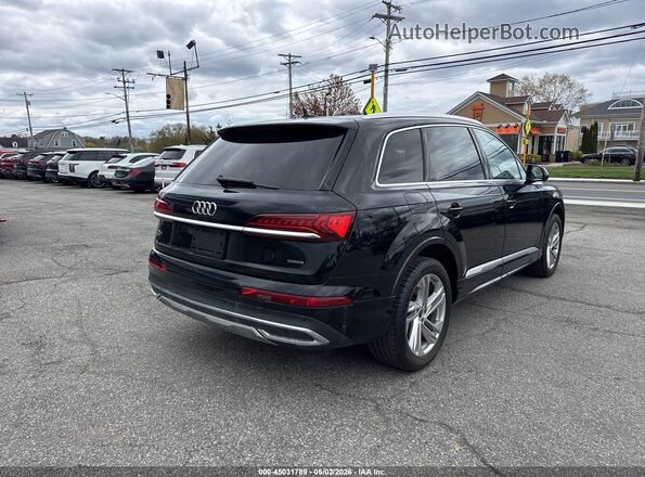 WA1LXAF76MD012374 2021 AUDI Q7 Black უკანა მარჯვენა