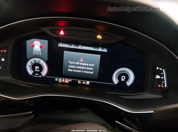 WA1LXAF79MD019724 2021 AUDI Q7 Gray Вид задніх сидінь
