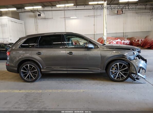 WA1LXAF79MD019724 2021 AUDI Q7 Gray Панорамний вид салону 360°