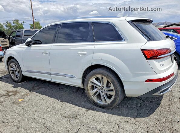 WA1LXAF7XMD013981 2021 AUDI Q7 White Rear left