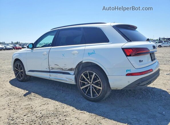WA1LXBF71ND015688 2022 AUDI Q7 White Задня ліва чверть