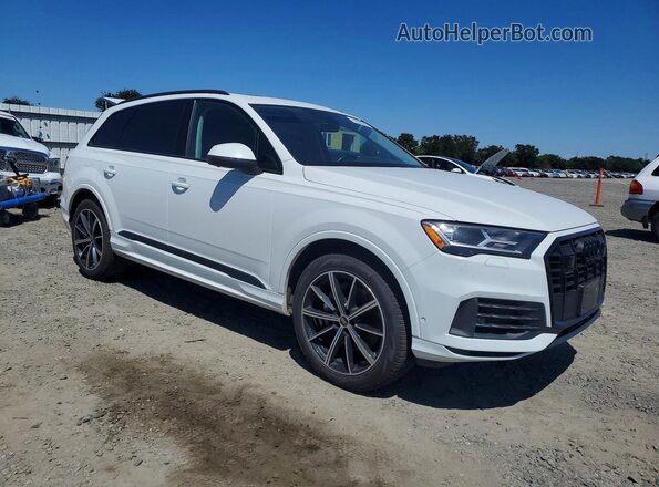 WA1LXBF71ND015688 2022 AUDI Q7 White Передня права чверть