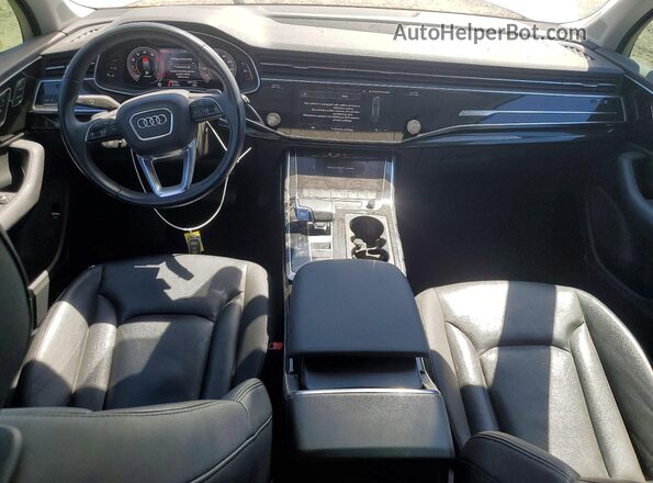 WA1LXBF71ND015688 2022 AUDI Q7 White Вид панелі приладів