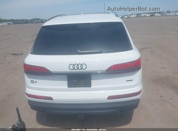 WA1LXBF72RD007055 2024 AUDI Q7 White 