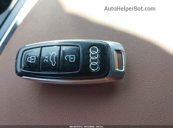 WA1LXBF73ND005146 2022 AUDI Q7 Черный Вид панели приборов