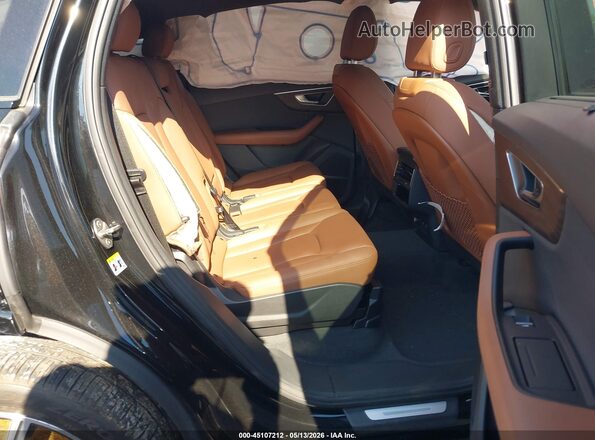 WA1LXBF73ND005146 2022 AUDI Q7 Черный Вид наклейки с VIN-кодом