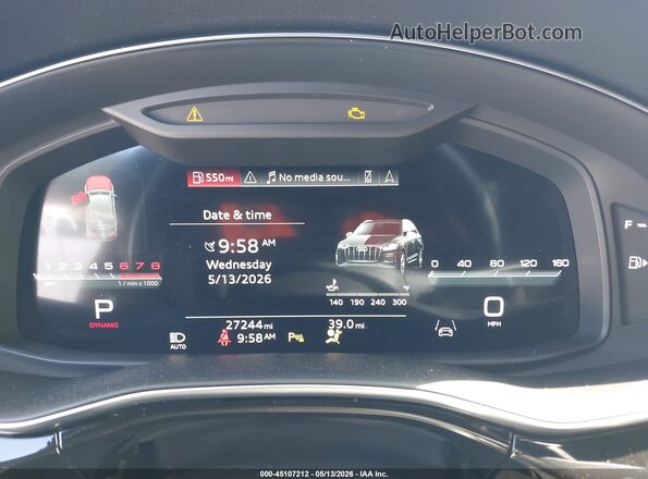 WA1LXBF73ND005146 2022 AUDI Q7 Черный Вид задних сидений