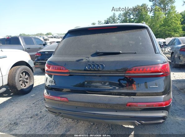 WA1LXBF73ND005146 2022 AUDI Q7 Черный Панорамный вид салона 360°